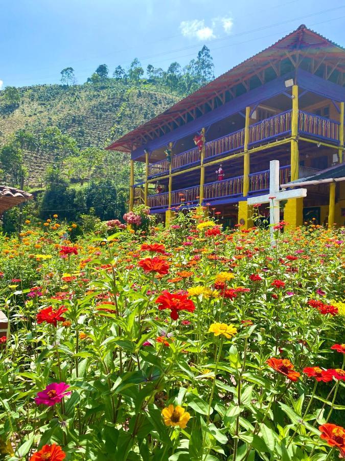 Hotel Campestre La Playa Betania Luaran gambar