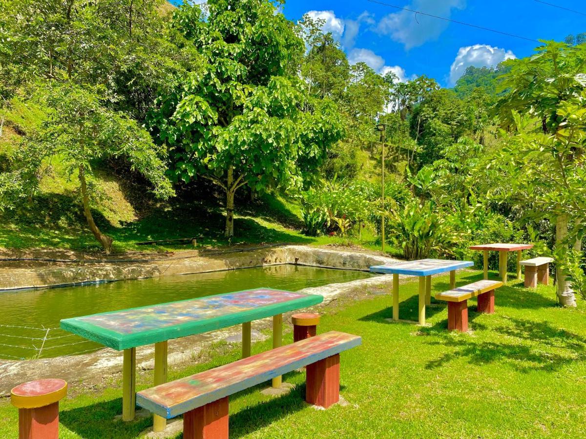 Hotel Campestre La Playa Betania Luaran gambar