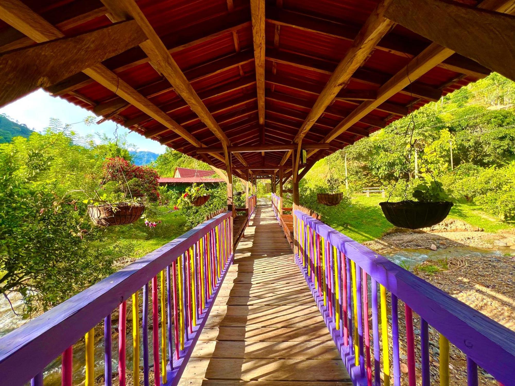 Hotel Campestre La Playa Betania Luaran gambar